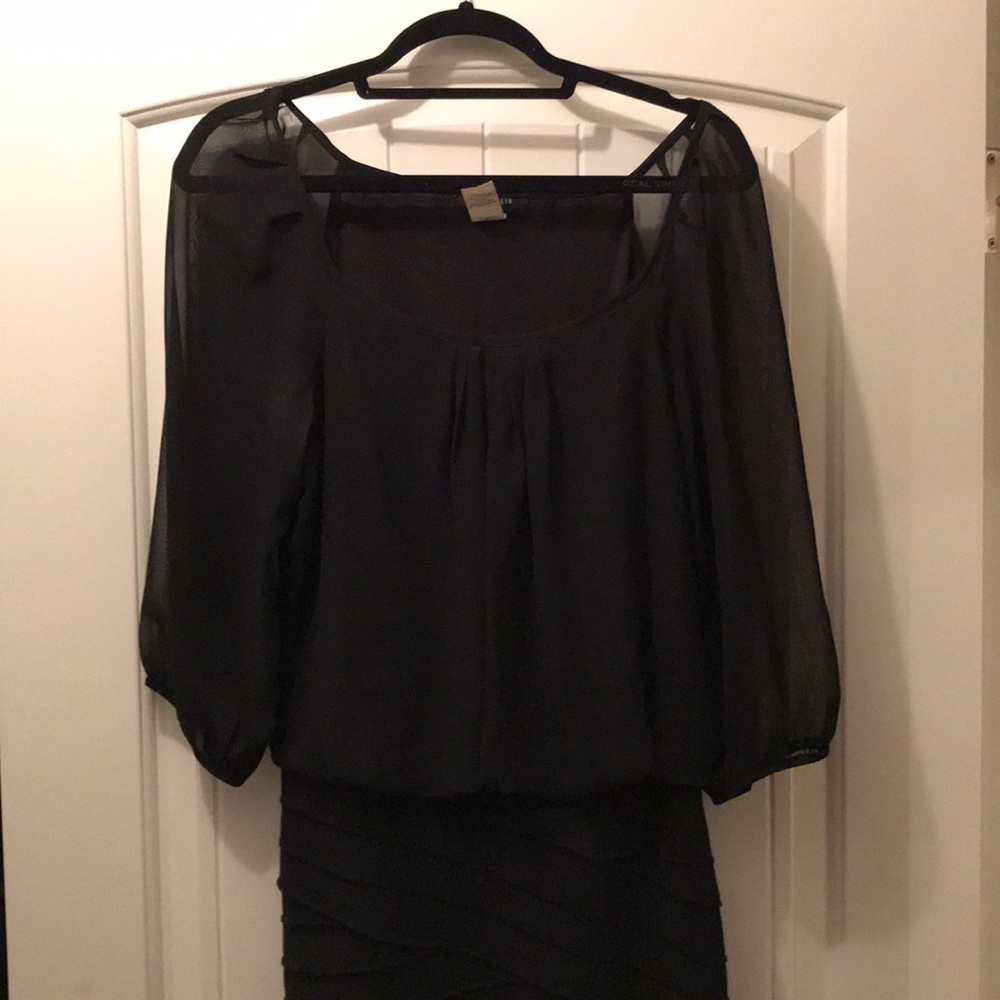 Black dress